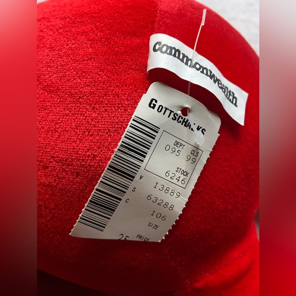 RARE JINGLE BIG RED DOG VINTAGE COMMONWEALTH 24" CHRISTMAS PLUSH NWT Gottschalks - Picture 5 of 7